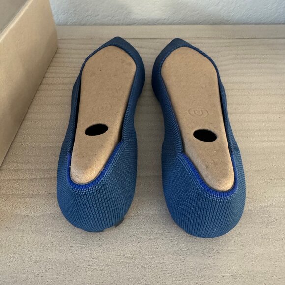 NIB Rothy's The Point - Deep Ocean - 10 - Picture 4 of 5